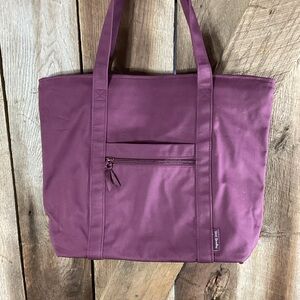Vera Bradley Mulled Wine Tote/Purse